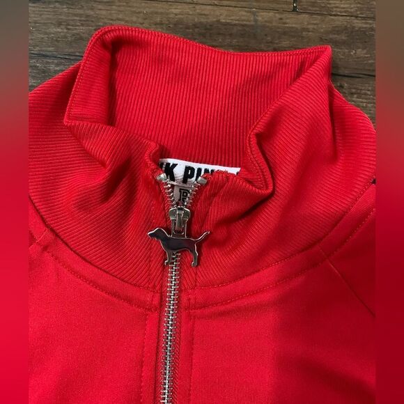 PINK VS RED CHECKERED JACKET MEDIUM - Picture 4 of 6